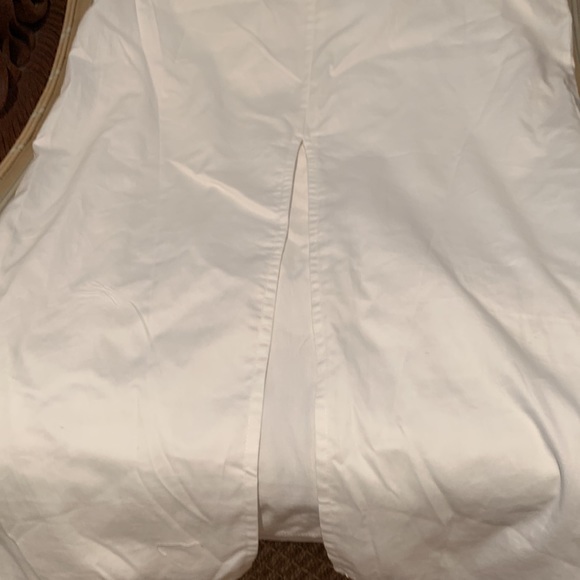 THE JETSET DIARIES AFTER FOREVER MAXI DRESS WHITE COTTON SEXY BACK EYELET DETAIL - Picture 14 of 16